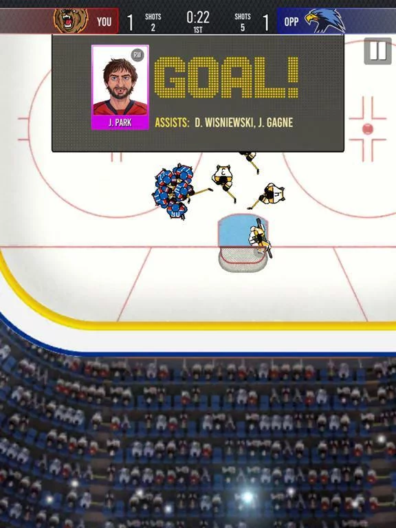 Изображение игры: Superstar Hockey