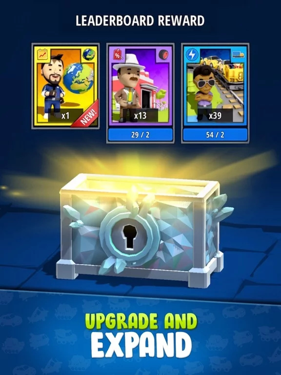 Изображение игры: Idle Inventor - Factory Tycoon