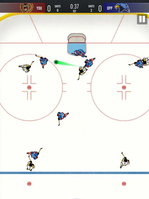 Изображение игры: Superstar Hockey
