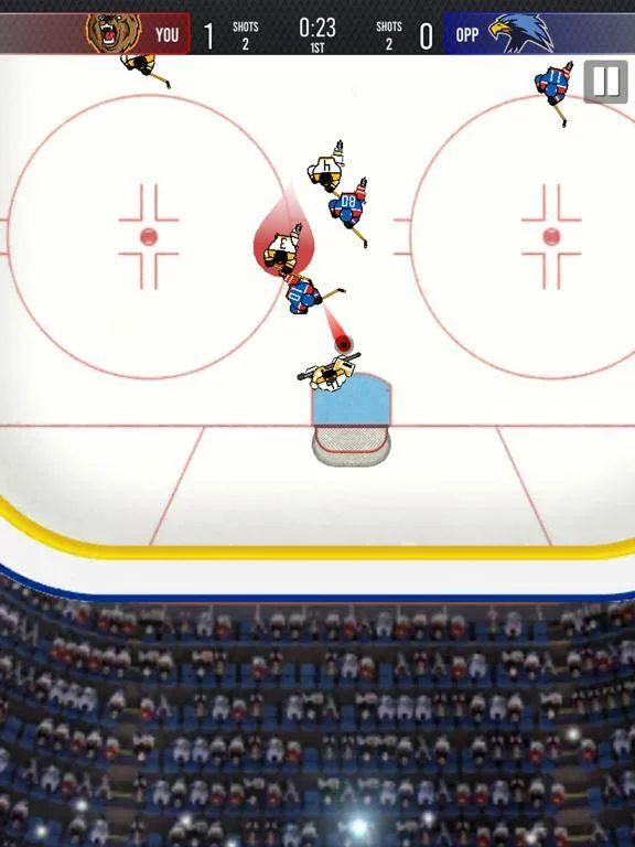 Изображение игры: Superstar Hockey