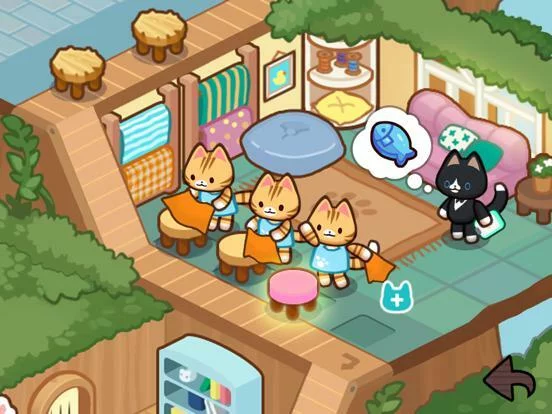 Изображение игры: Cat Tycoon: Furniture Maker