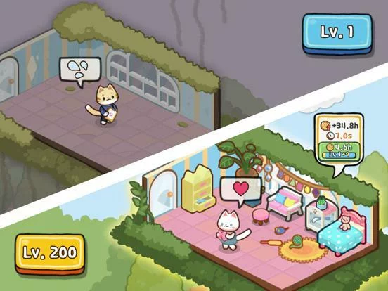 Изображение игры: Cat Tycoon: Furniture Maker