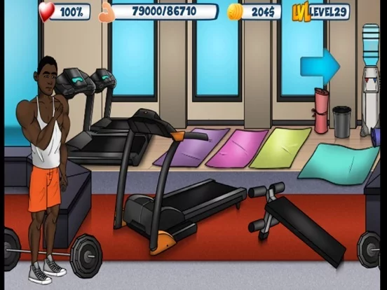Изображение игры: Iron Muscle 2