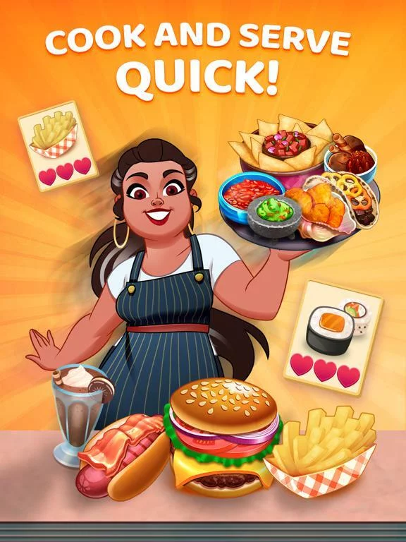Изображение игры: Big Cooking