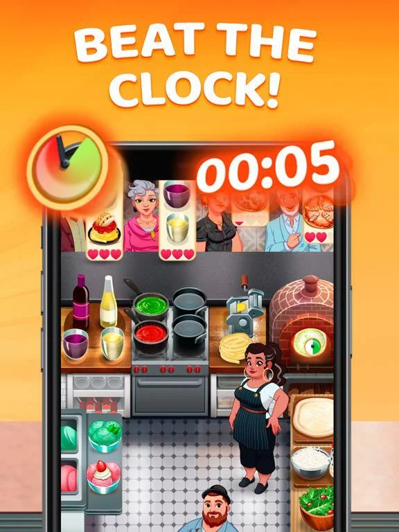 Изображение игры: Big Cooking