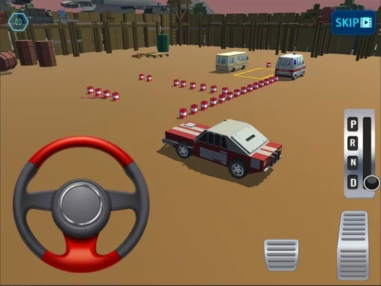 Изображение игры: Zombies Park 3D