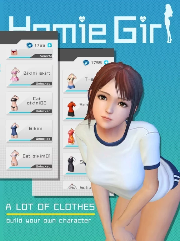 Изображение игры: Idle Girlfriend