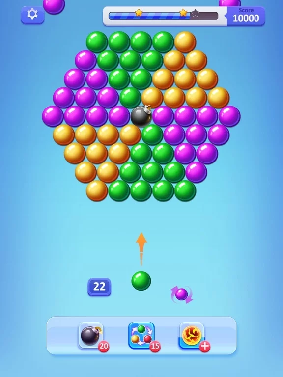 Изображение игры: Shoot Bubble - Bubble Shooter