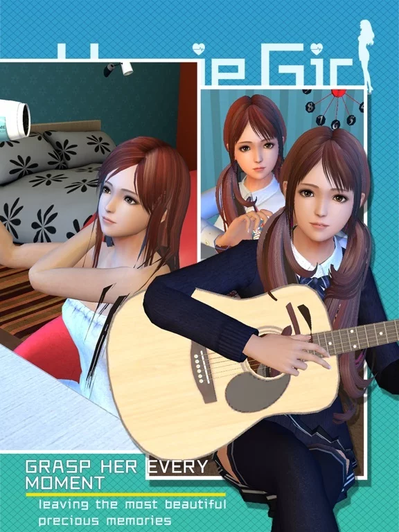 Изображение игры: Idle Girlfriend