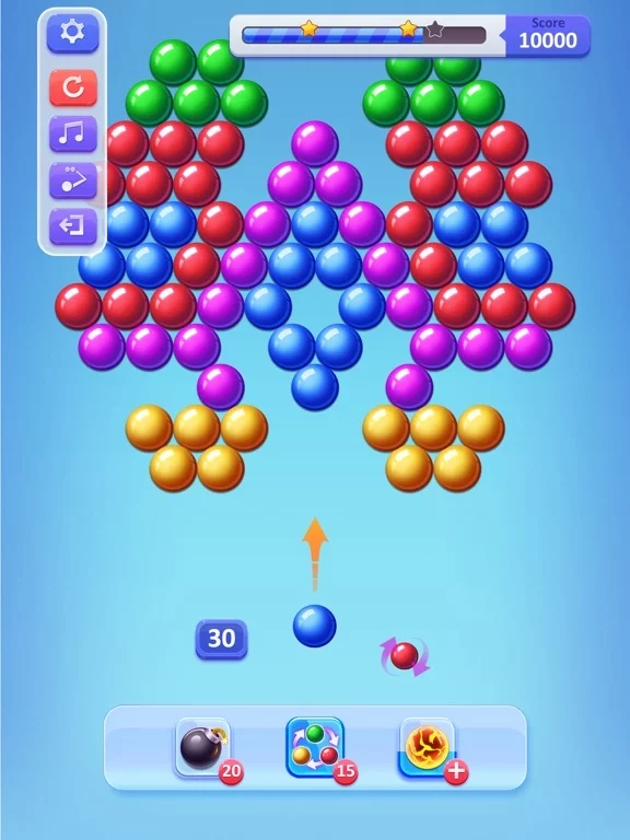 Изображение игры: Shoot Bubble - Bubble Shooter