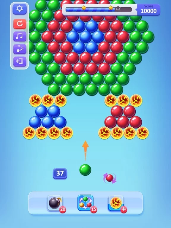 Изображение игры: Shoot Bubble - Bubble Shooter