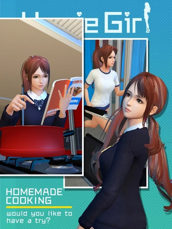 Изображение игры: Idle Girlfriend