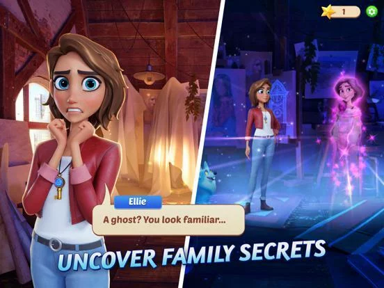 Изображение игры: Supernatural City: Match 3