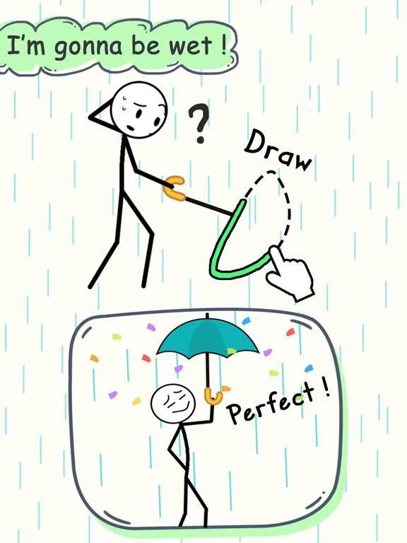 Изображение игры: Draw Puzzle 2: One part