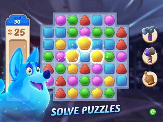 Изображение игры: Supernatural City: Match 3