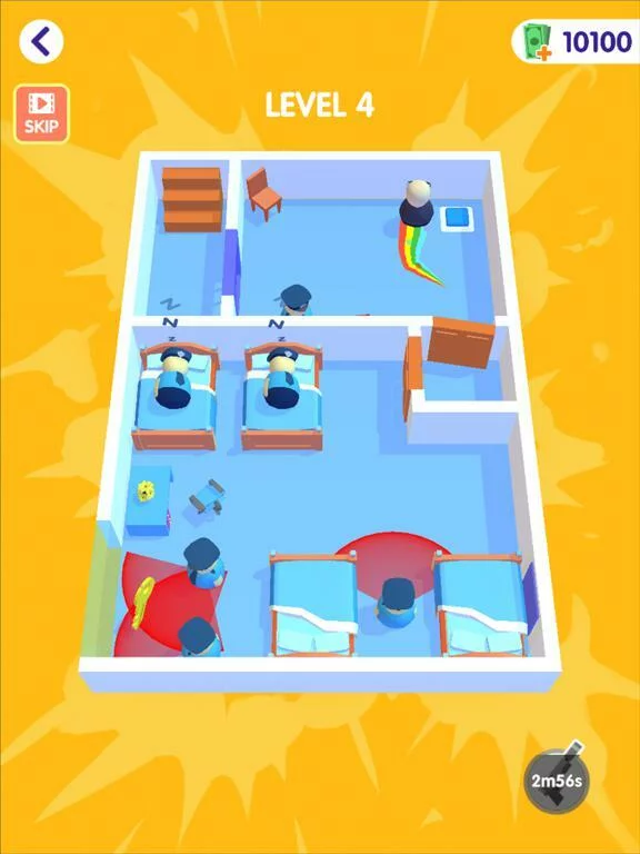 Изображение игры: Wobble Man - Agent Puzzles