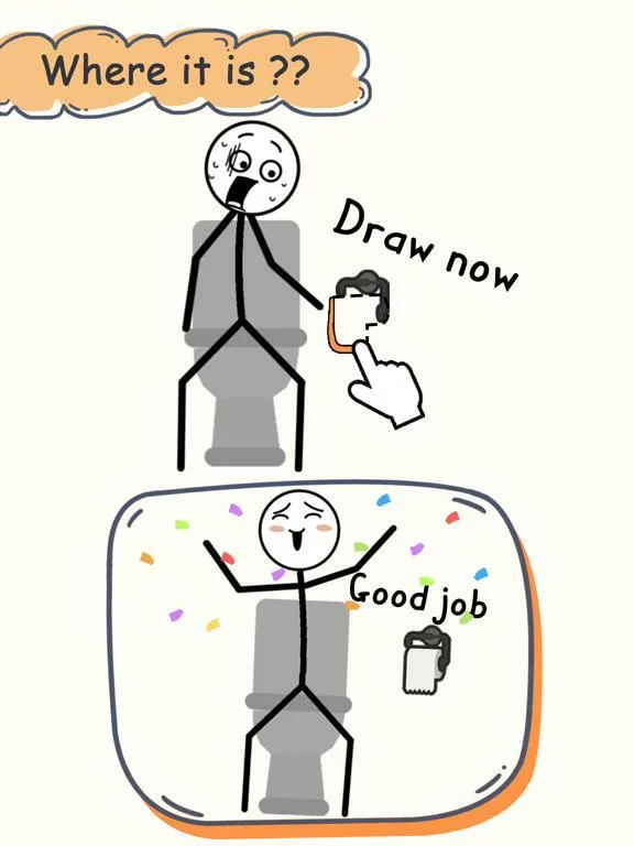 Изображение игры: Draw Puzzle 2: One part