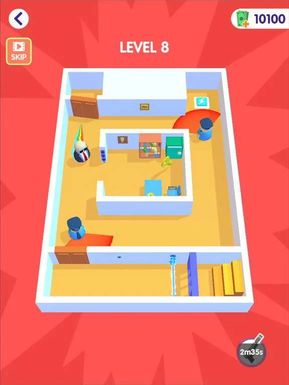 Изображение игры: Wobble Man - Agent Puzzles