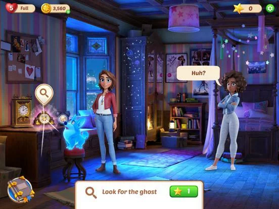 Изображение игры: Supernatural City: Match 3