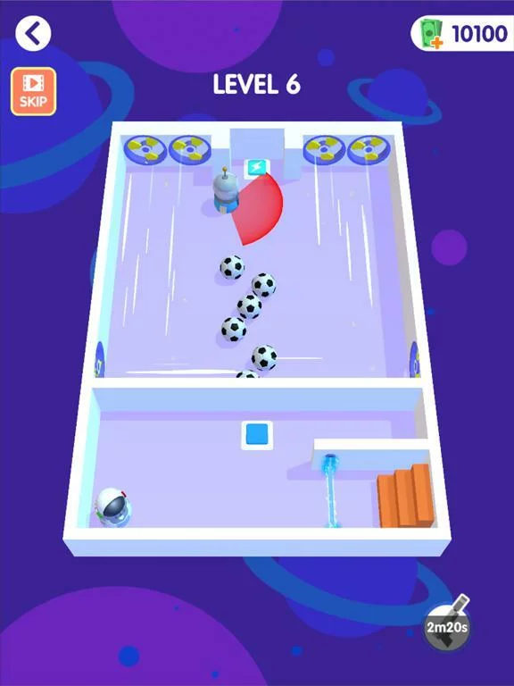 Изображение игры: Wobble Man - Agent Puzzles