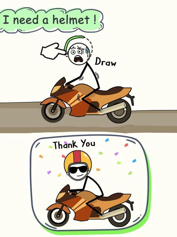 Изображение игры: Draw Puzzle 2: One part