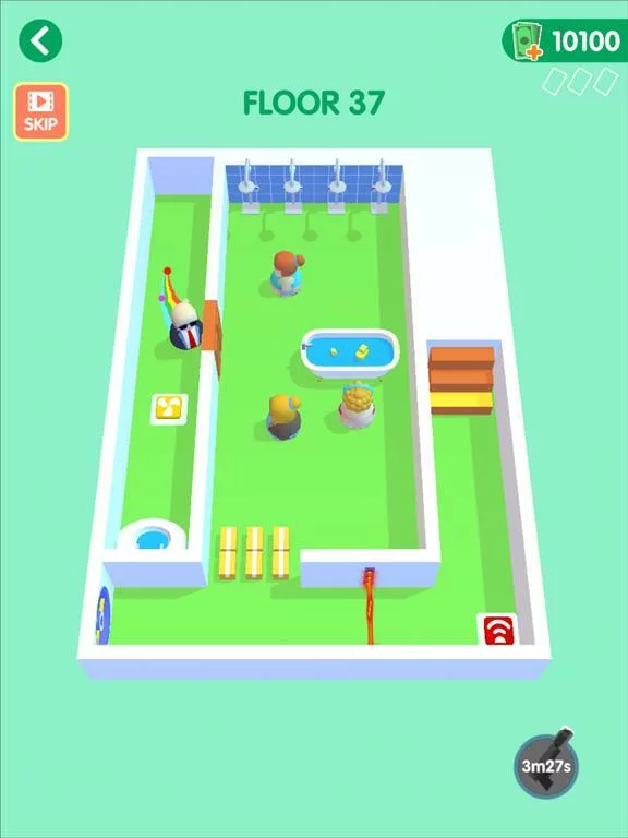 Изображение игры: Wobble Man - Agent Puzzles