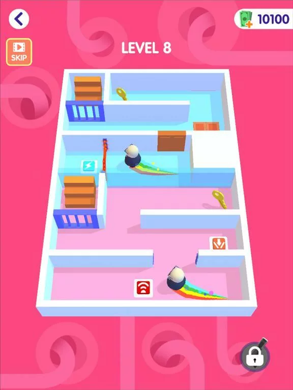 Изображение игры: Wobble Man - Agent Puzzles