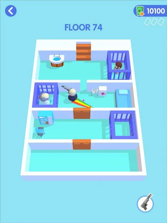 Изображение игры: Wobble Man - Agent Puzzles