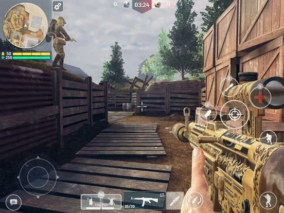 Изображение игры: World War 2 - Battle Combat