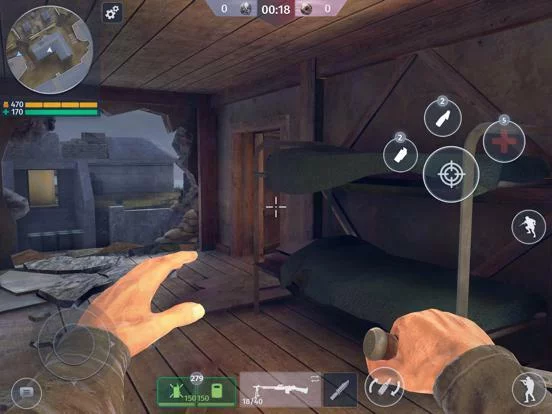 Изображение игры: World War 2 - Battle Combat