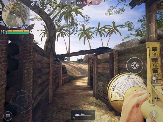 Изображение игры: World War 2 - Battle Combat