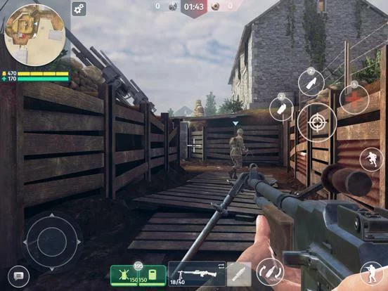 Изображение игры: World War 2 - Battle Combat