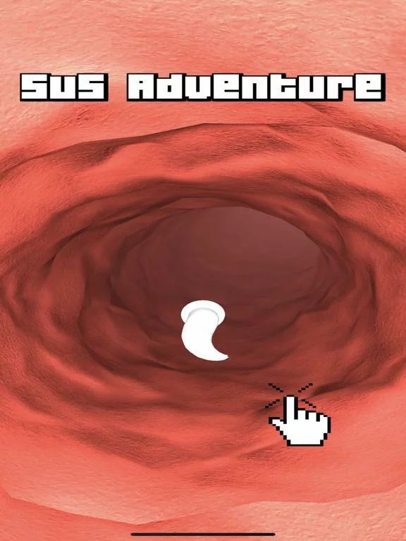 Изображение игры: Sus Adventure