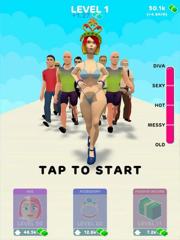 Изображение игры: Pretty Woman!