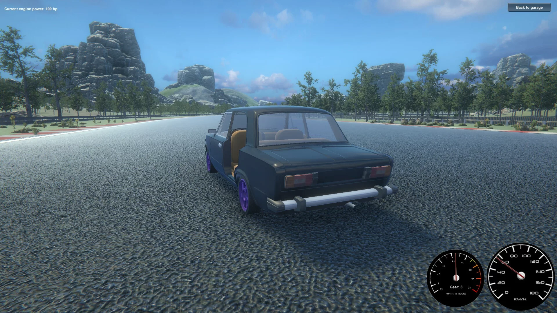 Изображение игры: Car Constructor