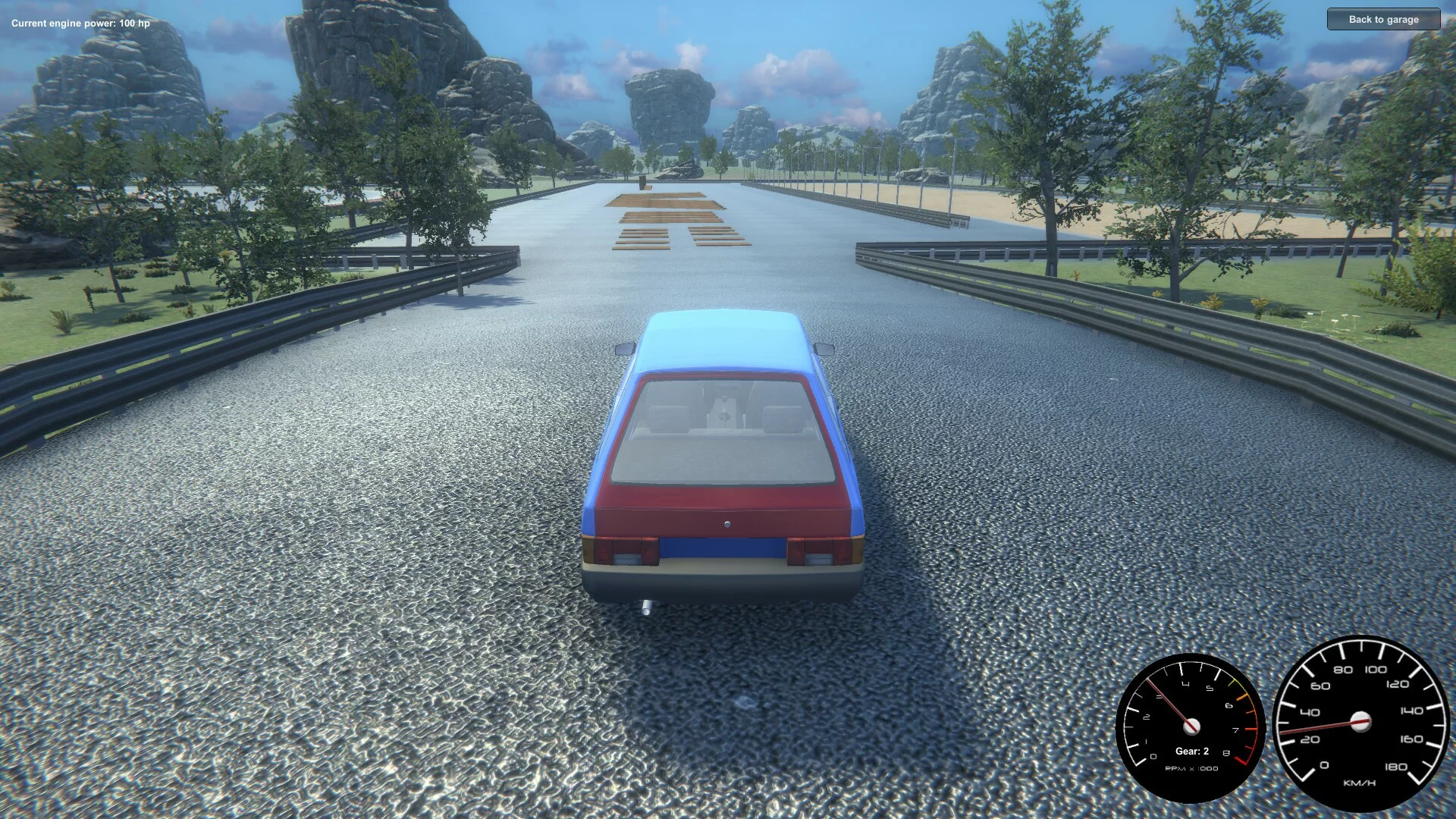 Изображение игры: Car Constructor