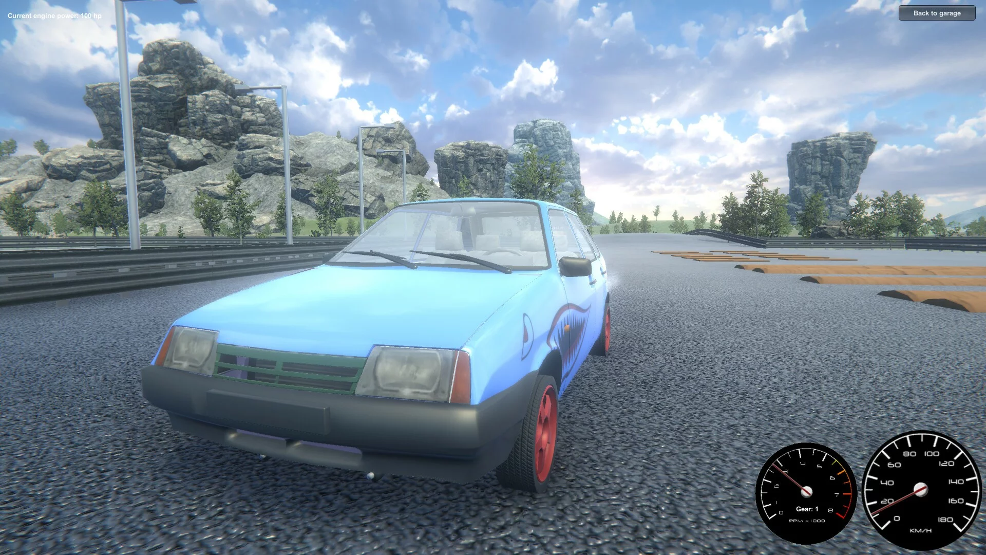 Изображение игры: Car Constructor
