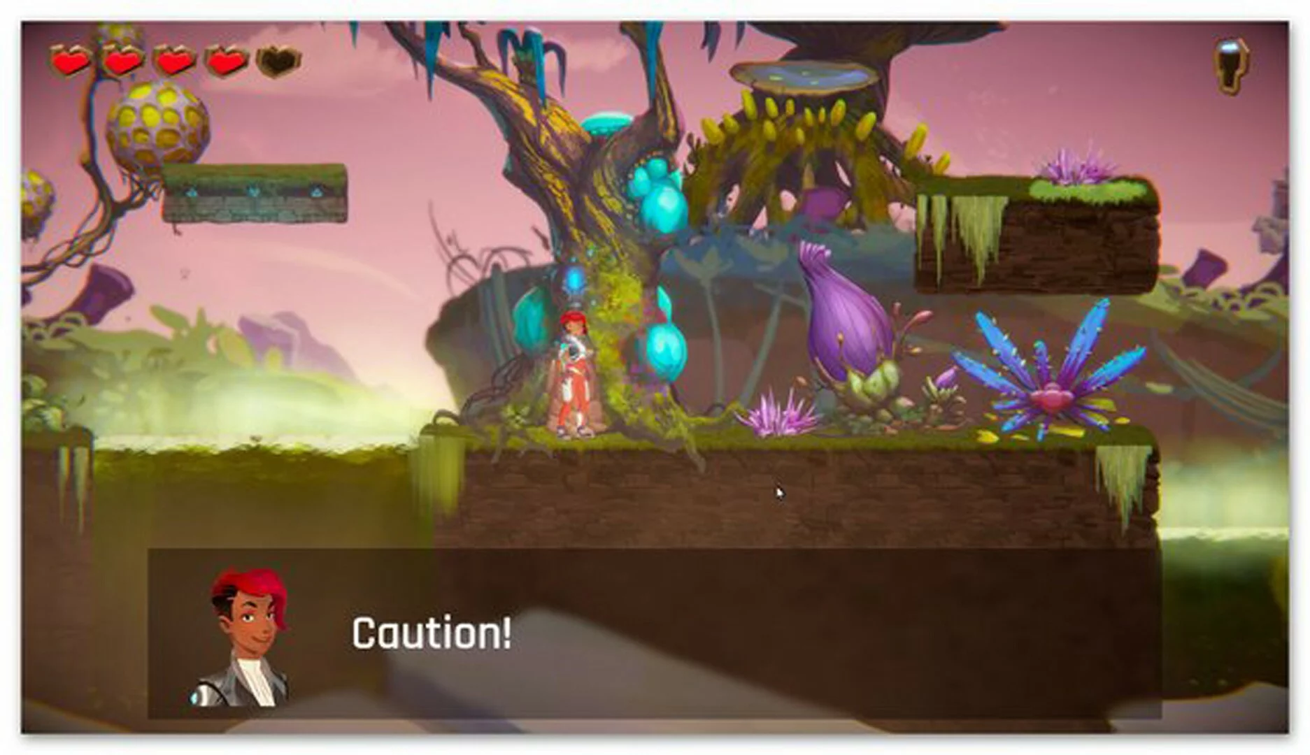 Изображение игры: Alien Planet Explorer