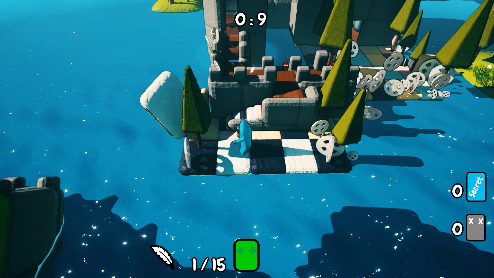Изображение игры: Pillow Bellow