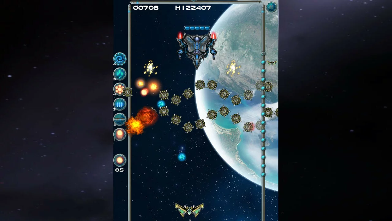 Изображение игры: Alien Wall