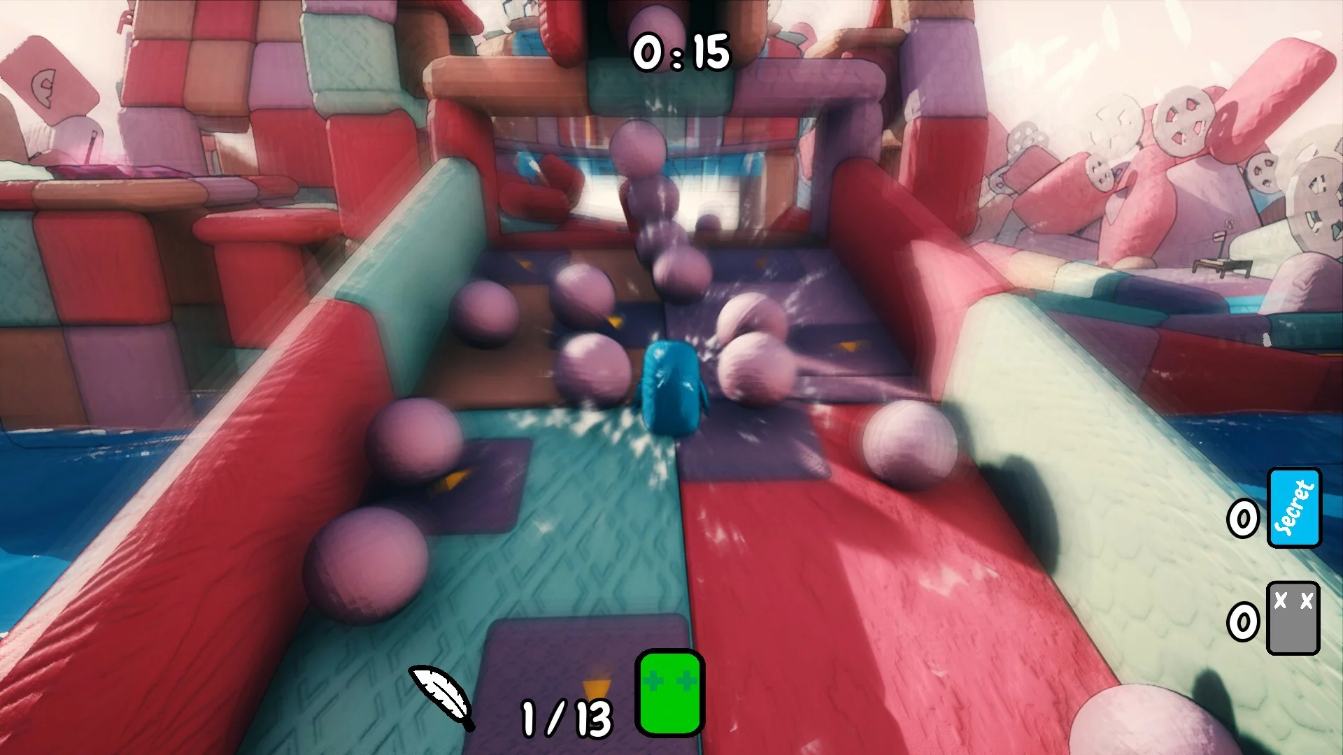 Изображение игры: Pillow Bellow