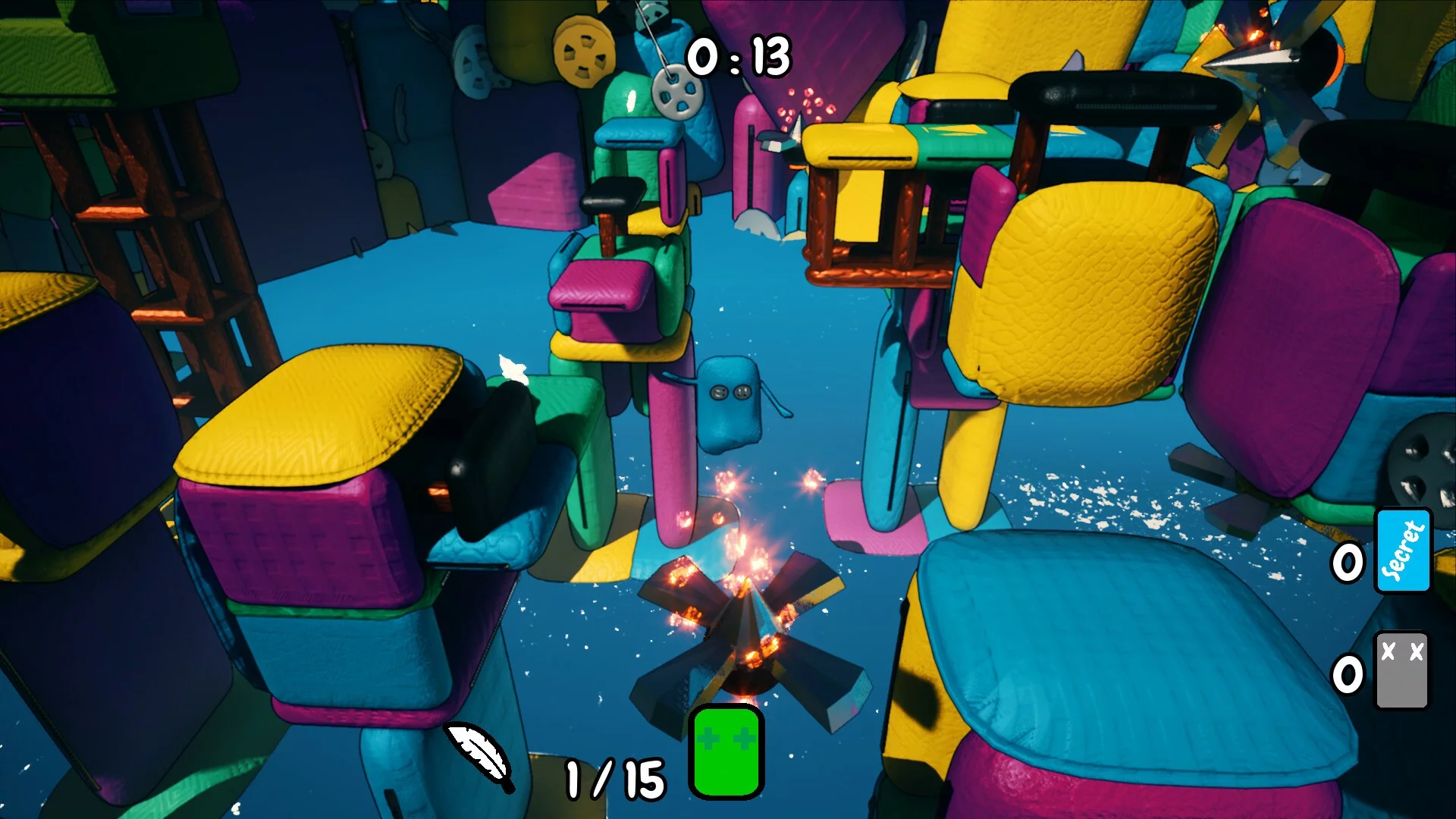 Изображение игры: Pillow Bellow