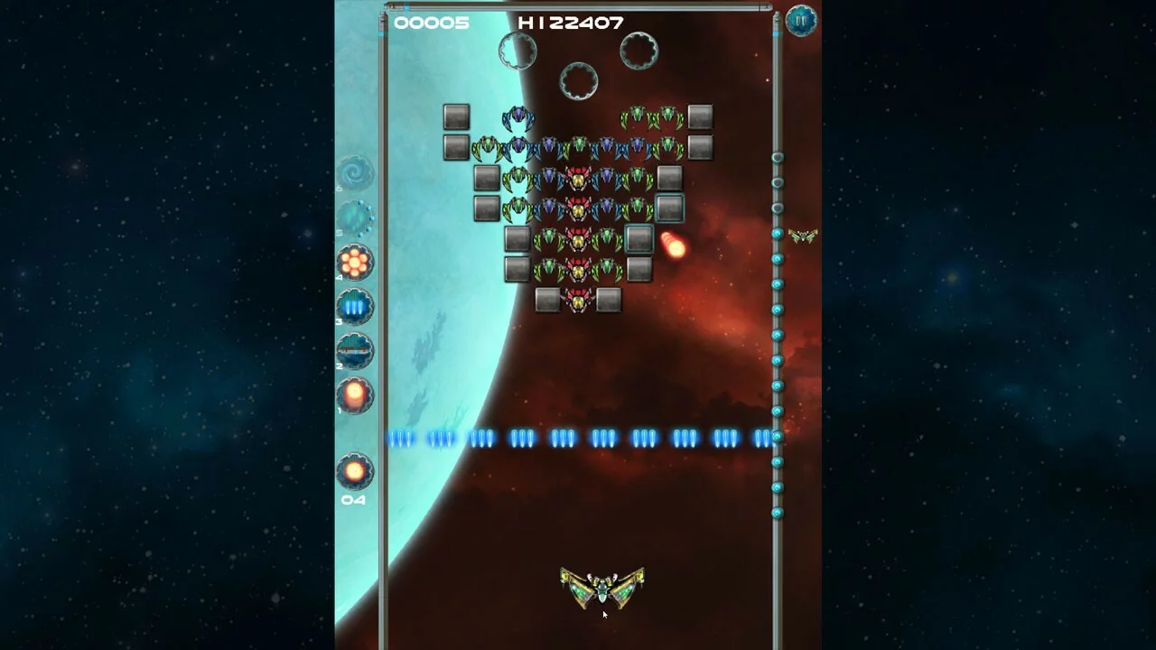 Изображение игры: Alien Wall
