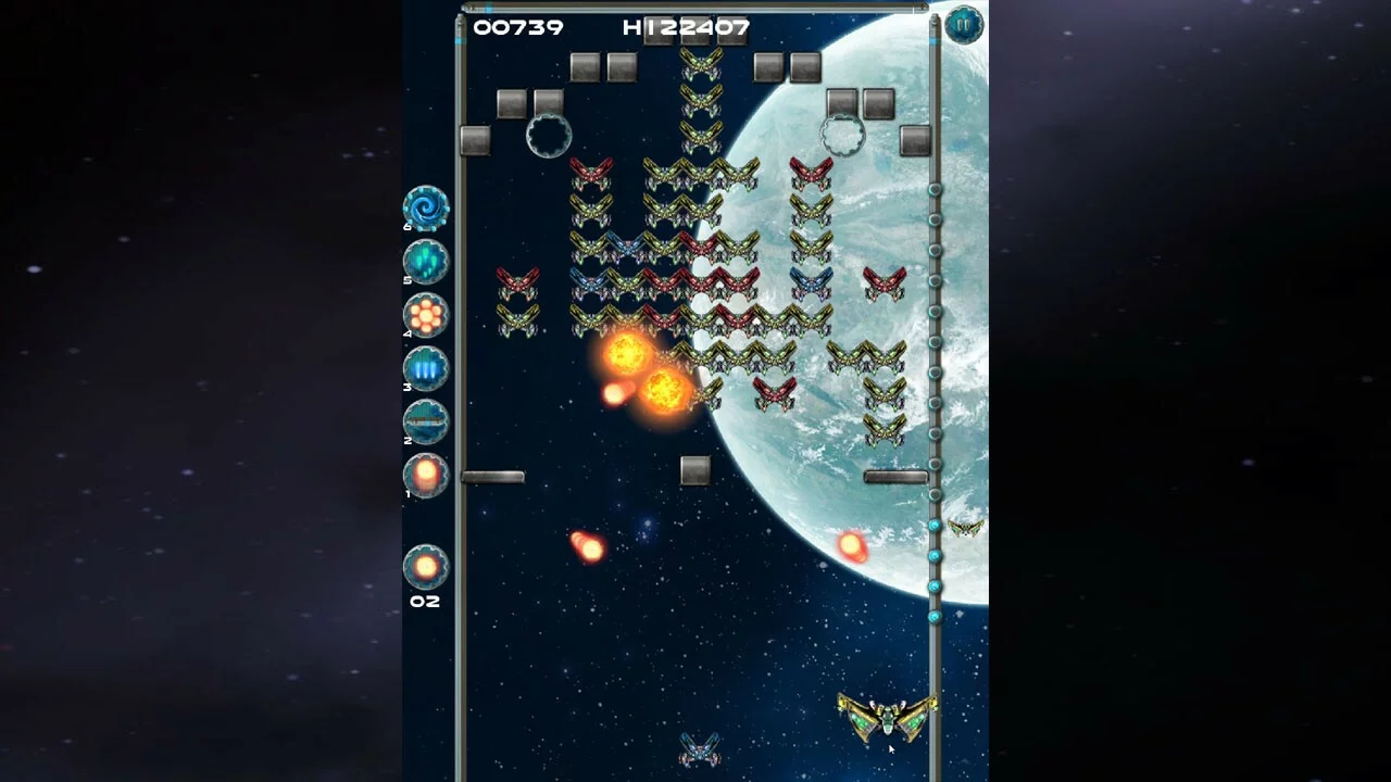 Изображение игры: Alien Wall