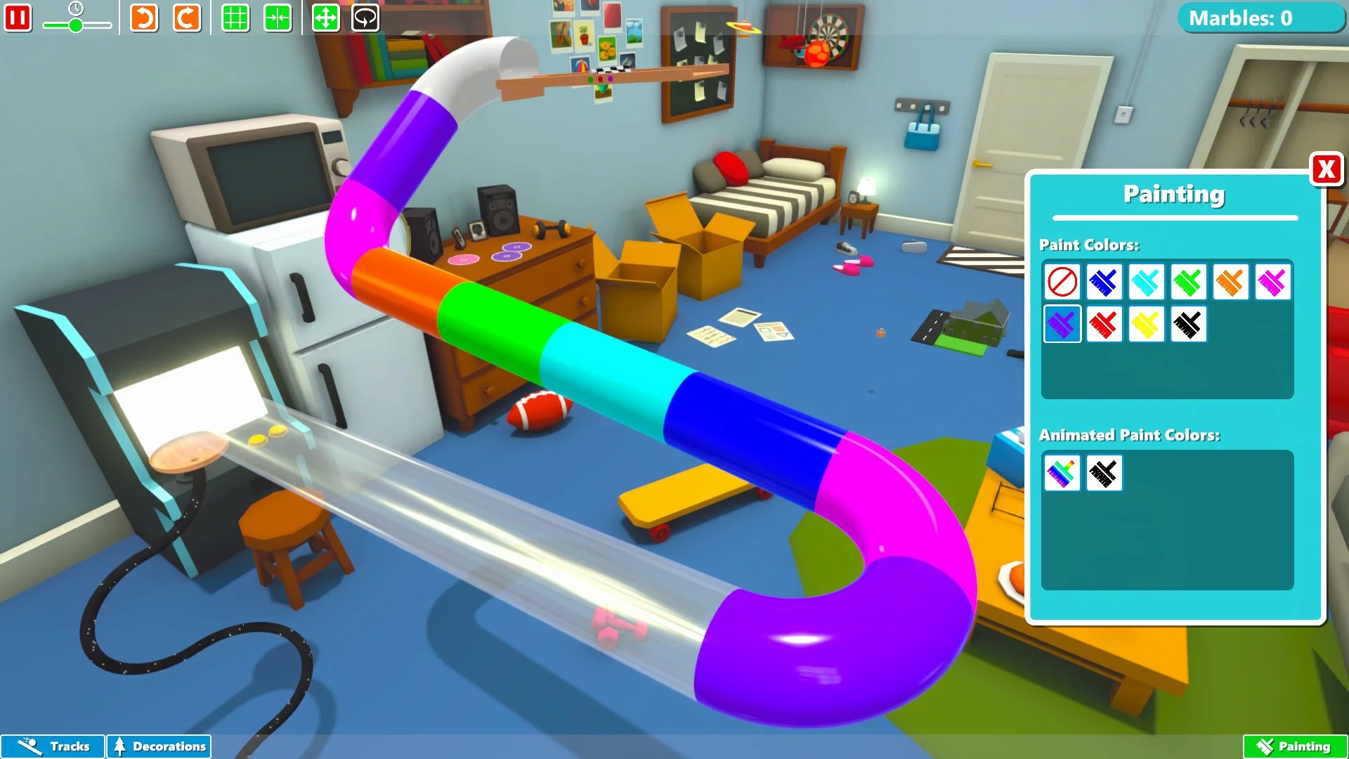 Изображение игры: Marble World