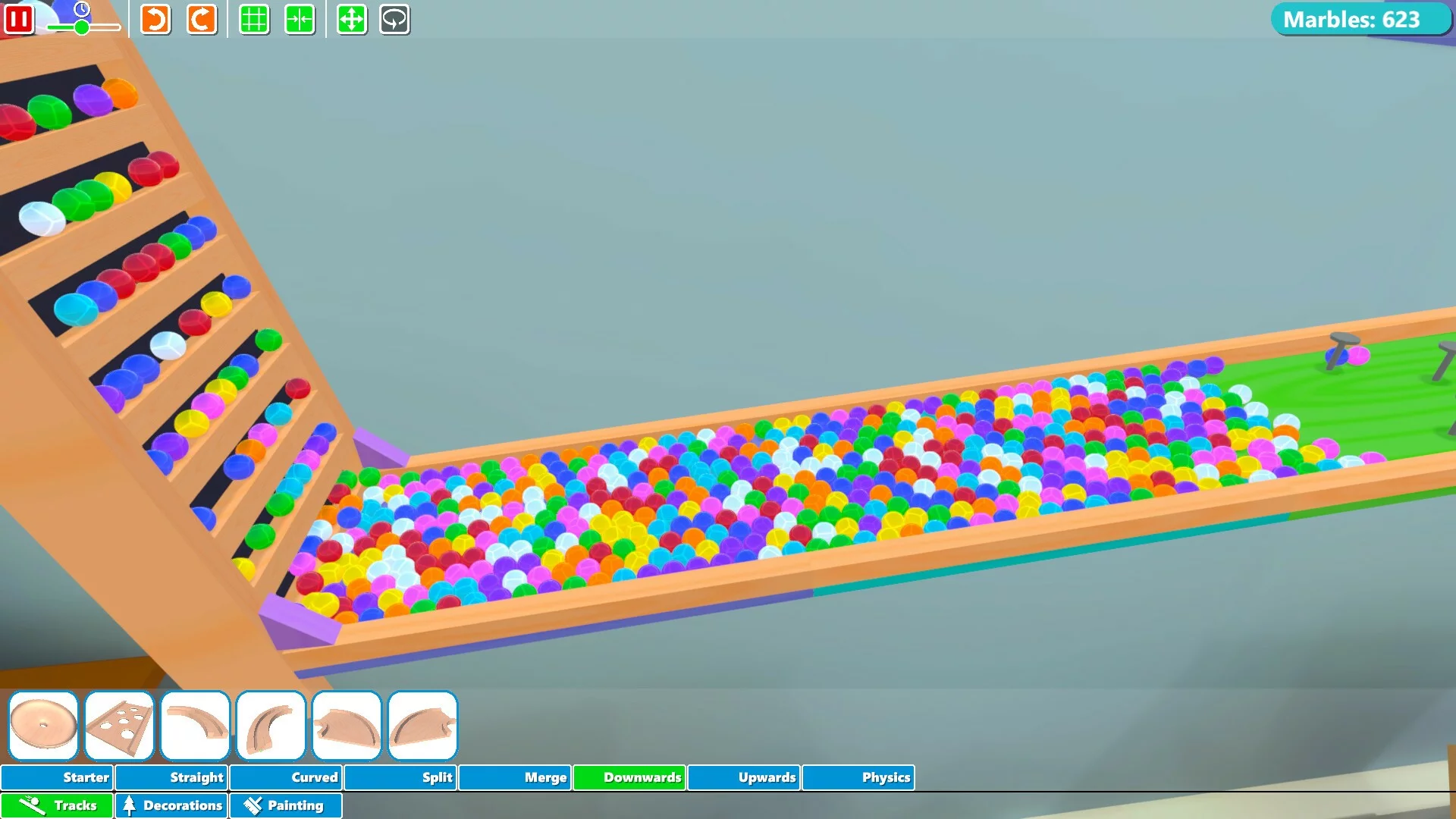 Изображение игры: Marble World
