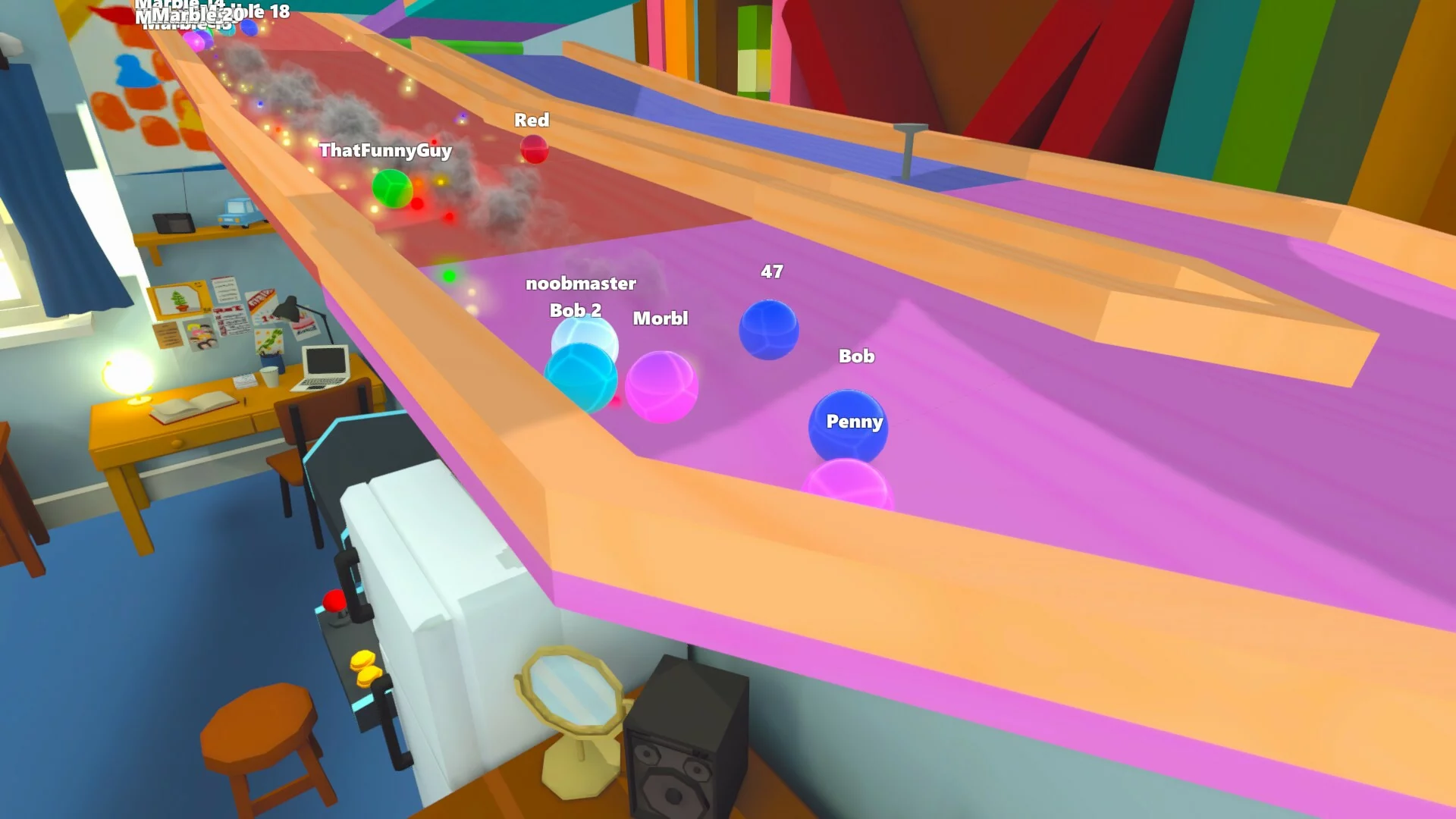 Изображение игры: Marble World
