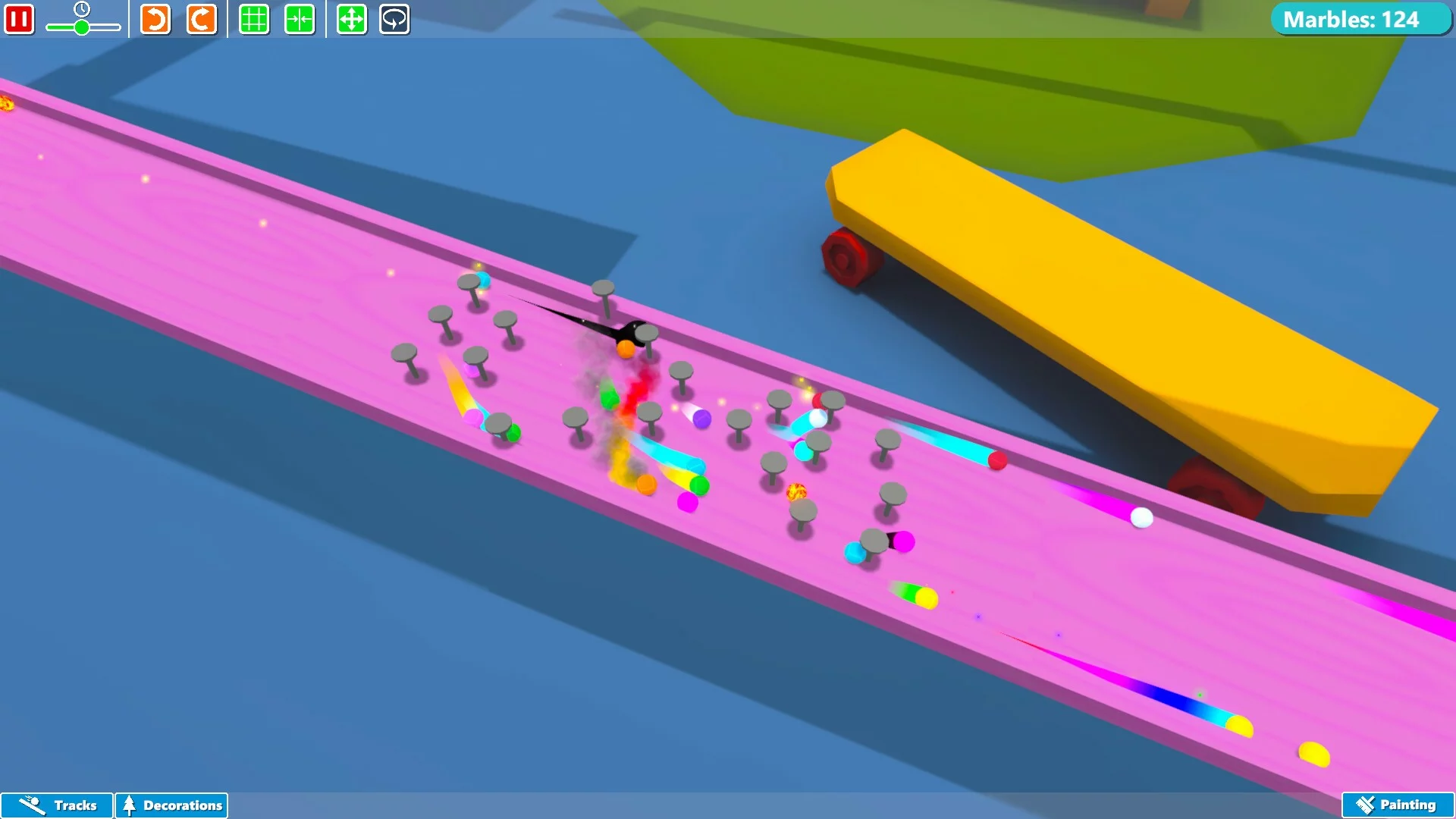 Изображение игры: Marble World