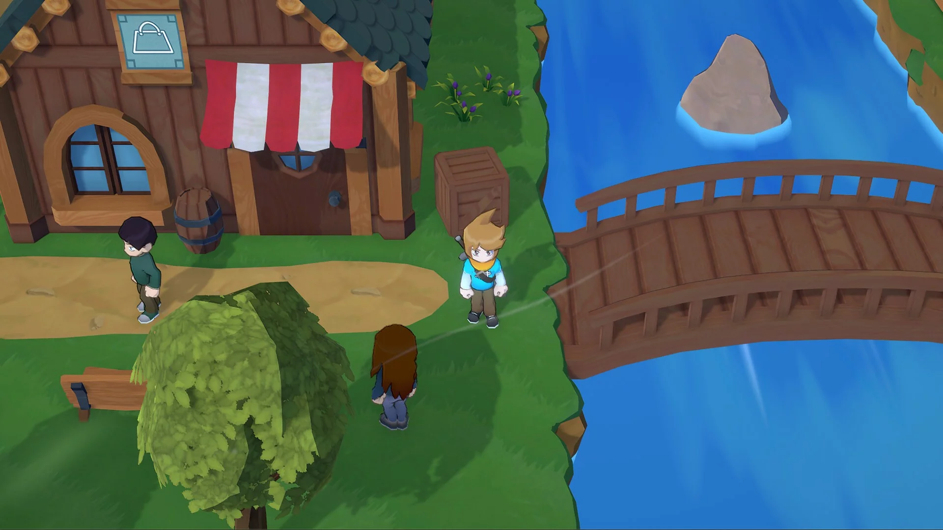 Изображение игры: Flatworld