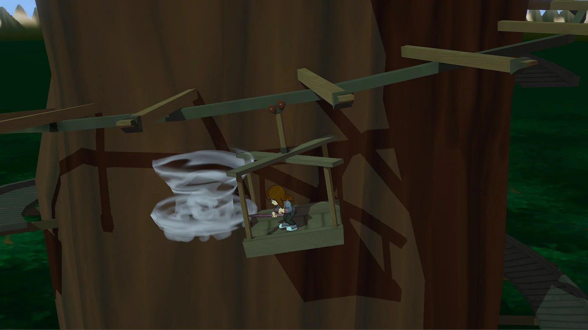 Изображение игры: Flatworld